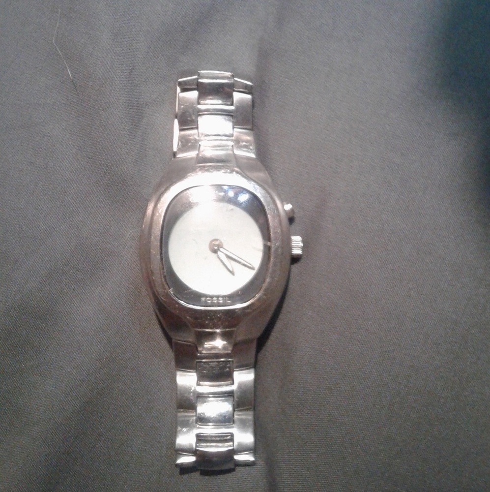 Authentic fossil watch